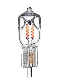 Osram 64502 150W 230V GX6.35 Let op nieuw model diameter 18mm i.p.v. 12mm
