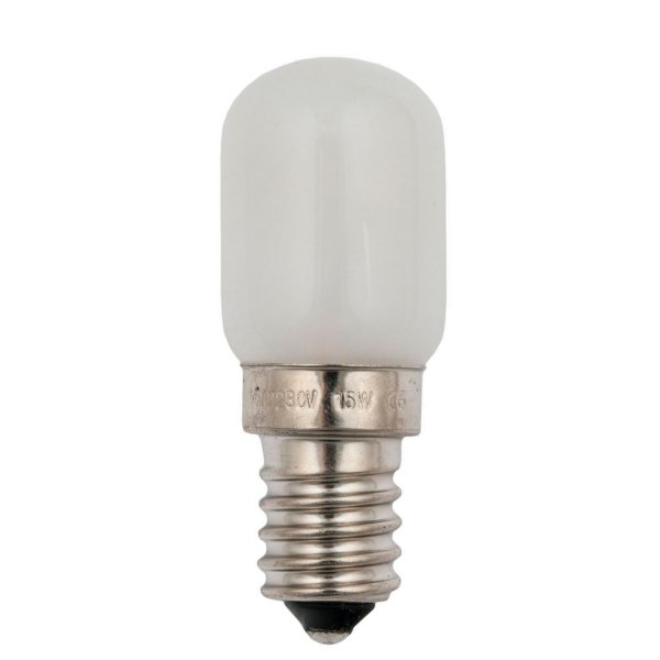 Buislamp 15W E14 230V mat 22x58mm