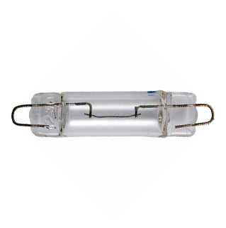Festoon WT lamp 12V 5W Xenon (lange levensduur geen blauw licht) 10x43mm helder