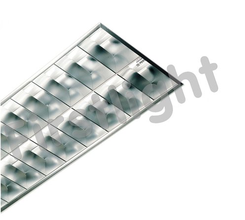 PIL Lumis ELA SM HF 4x18W mat met Plug Top aansluiting (dubbele insteekklem zonder snoer, van boven af aan te sluiten)