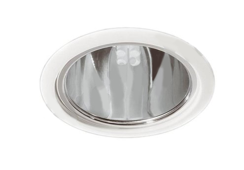 Ivela Care inbouw downlighter voor PL-C 2 pins 2x13W verticaal wit zonder snoer (2x0,75)