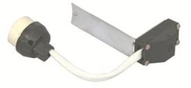 Lupa ombouwfitting 230V GU10 GZ10 om Focus spots geschikt te maken voor 230V