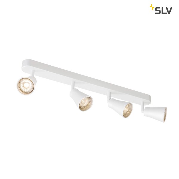 SLV 1000896 AVO wandlamp Quad 4xGU10 max. 50W wit