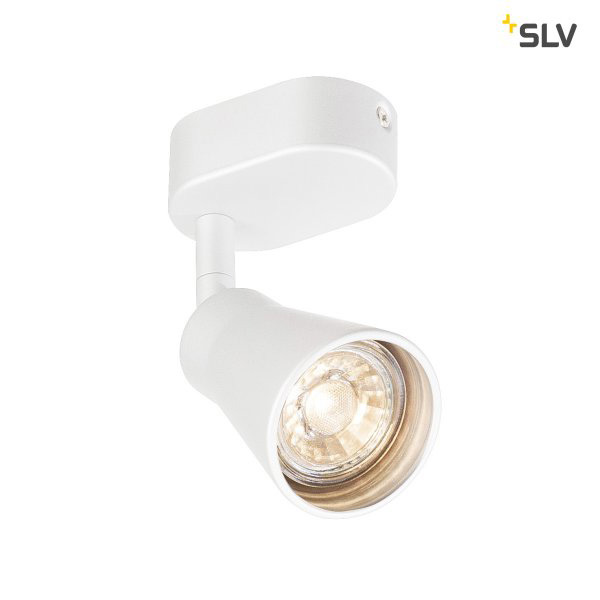 SLV 1000887 AVO wandlamp Single GU10 max. 50W wit