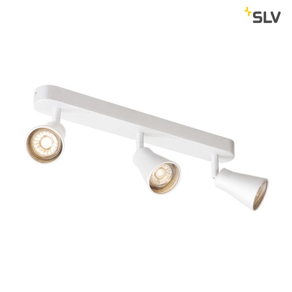 SLV 1000893 AVO wandlamp Triple 3xGU10 max. 50W wit