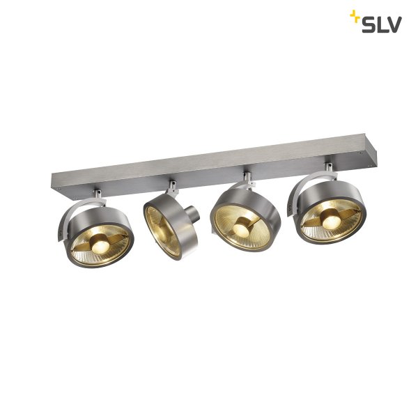 SLV Kalu Quad wandlamp 4xES111 max. 75W leverbaar in diverse uitvoeringen