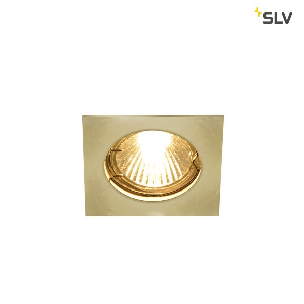 SLV 1002206 Pika vast GU10 max. 50W koper