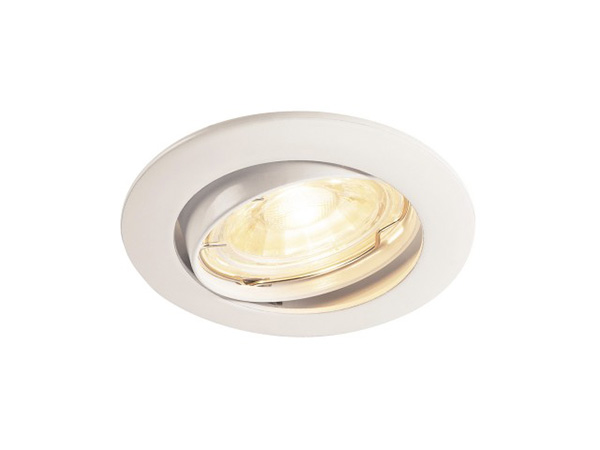 SLV 1000718 Pika downlight kantelbaar GU10 wit