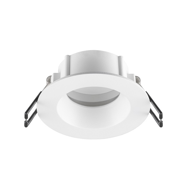 SLV 1007346 New Tria 68 DL inbouwspot rond vast verdiept zonder lampvoet IP65 wit