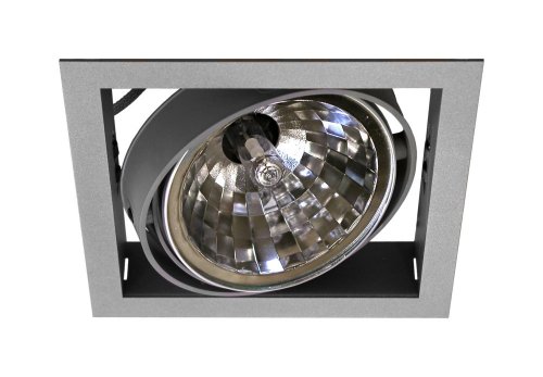 Lival Norm Single ECO CDM-T 35W 930 EVSA zilvergrijs 44° WFL