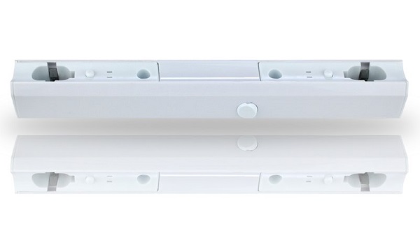 Philinea armatuur 35W S14s 300mm met schakelaar kunststof wit