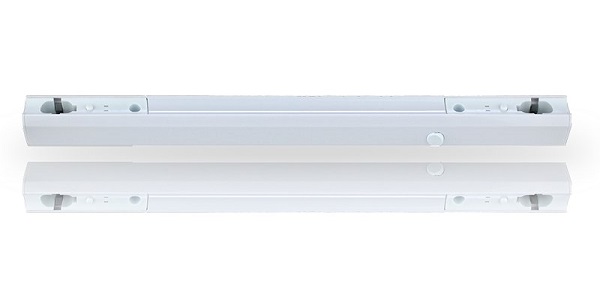 Philinea armatuur 60W 500mm S14s met schakelaar kunststof wit