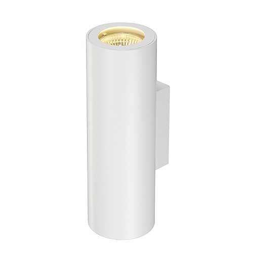 SLV 151804 Enola B Up/Down wand opbouwarmatuur GU10 ES50 2x50W grijs
