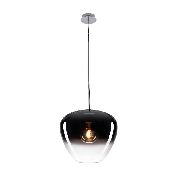 SLV 1003444 Pantilo Convex 40 pendelarmatuur E27 40W chroom