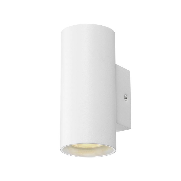 SLV 1006442 Asto Tube wand opbouwarmatuur GU10 10W wit