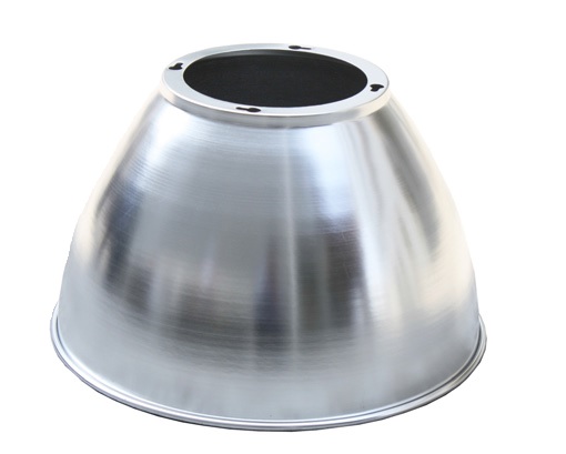 High Bay LED pendelarmatuur reflector 600mm Alu (aluminium) 100°