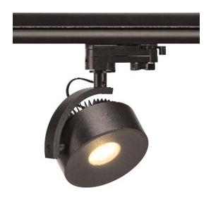 SLV Kalu Track LEDdisk 12W 3000K warmwit 3 fase rail armatuur met Philips Fortimo Module leverbaar in diverse uitvoeringen