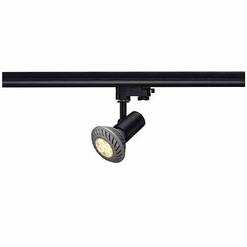 SLV 152200 E27 Spot 75W Max 3fase rail armatuur zwart