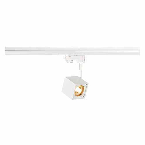 SLV Altra Dice GU10 50W 3 fase rail armatuur leverbaar in diverse uitvoeringen