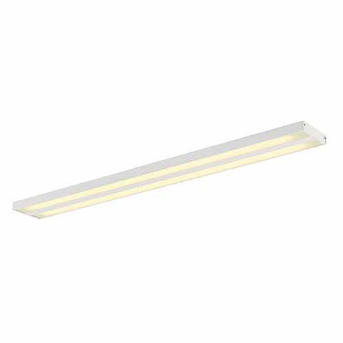 SLV Kuno T5 2x54W plafond opbouwarmatuur wit 160773