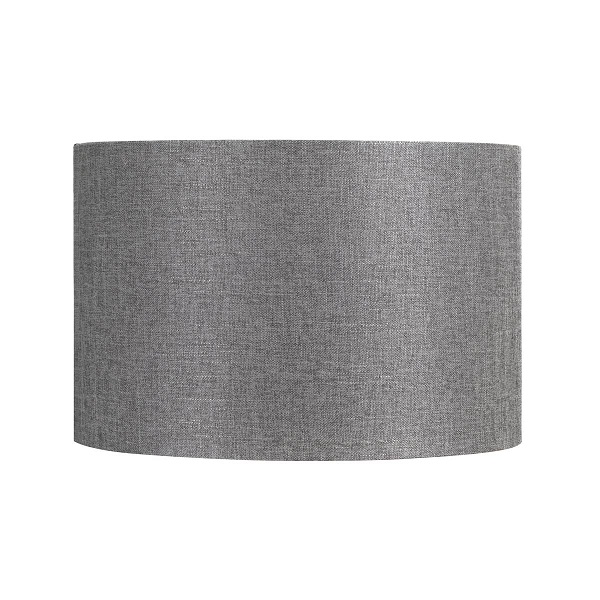 SLV 1004774 Fenda lampenkap rond Ø300mm h200mm grijs
