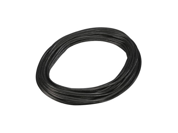 SLV 139050 Tenseo spankabel 6mm2 geisoleerd 20m zwart