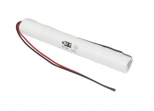 BYD NiMh accu Cs NT 4,8V 2,0Ah stick met draden