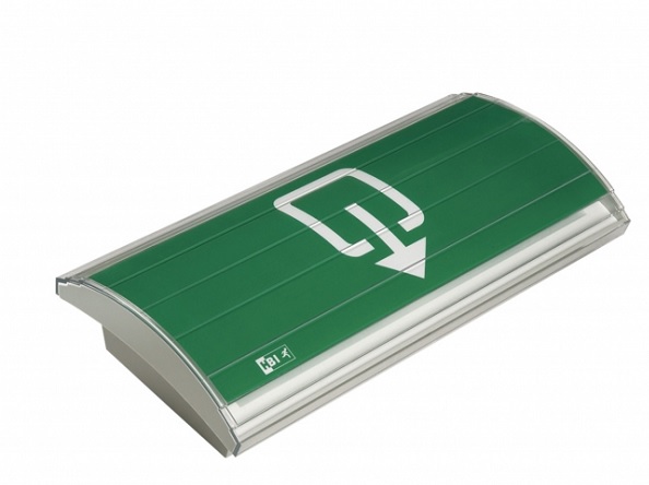 HBI 300 Eagle Ledology noodverlichting 6W LED IP42 Click-in (C) wandopbouwarmatuur
Leverbaar als decentraal nood armatuur (met ingebouwde accu) of als portiekverlichting en/of centrale noodverlichting (zonder ingebouwde accu)