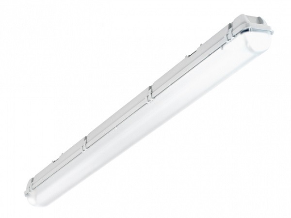 HBI serie 900 Lunet  9L2020SR opbouwarmatuur LED 26W kleur 840 4000K licht- en radarbewegingssensor en noodunit IP66 grijs