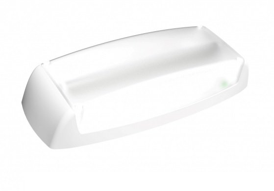 HBI 440 Fortem 4XL0909SRW noodverlichtingsarmatuur LED 9W kleur 840  licht- en bewegingssensor IP65 wit