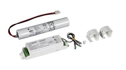 N. Everlux 43062 R4L noodunit met langwerpige (210x39x34mm) accu 3,6V 4,0Ah