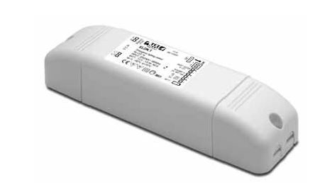 TCI 123010/3 ELDNT LED noodunit met 2x3,6V 4,0Ah accu en LED 3 uur Dit is de noodunit met omschakelunit, zonder LED driver of LED voeding voor continue branden.