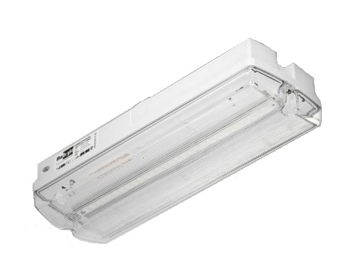MacBright TEC 4W LED 4000K IP65 nood/continu opbouw levering zonder pictogrammen