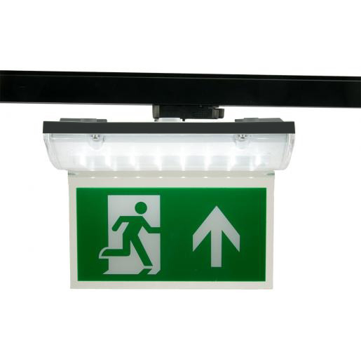 MacBright Kent 4W LED 4000K IP65 nood/continue (met pictogram) 3f in 2 kleuren leverbaar