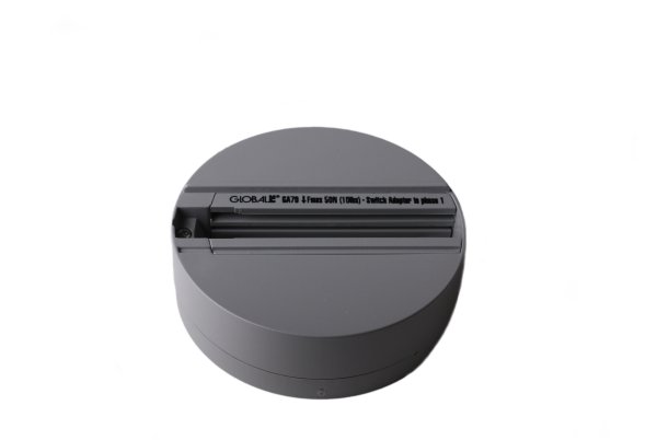 Nordic Global GA70-1 fixpoint 3f grijs armatuur op L1 zetten