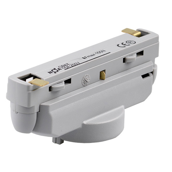 Nordic Global Base GB 67M-1 1f railadaptor grijs schroef