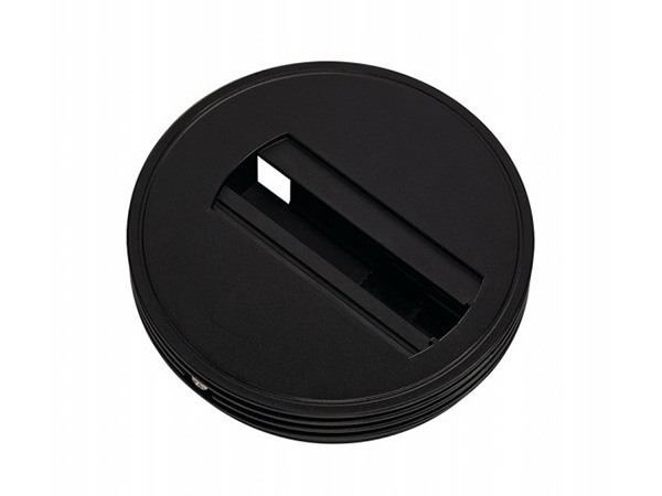SLV 143380 1 fase opbouwverloop 1 f rail max 2kg zwart