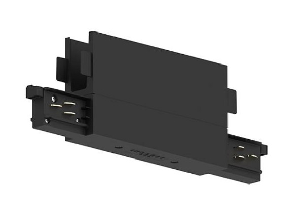 Onetrack by Eutrac 9010/B-H koppelstuk Dali 3f hoog spanningsrail zwart