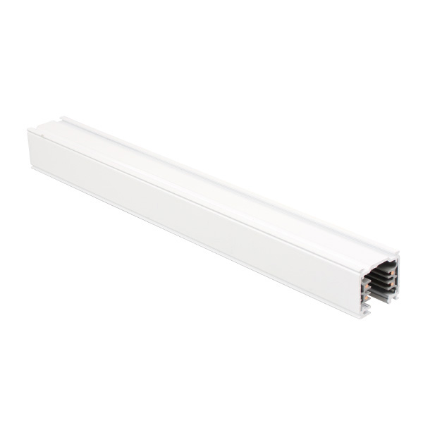 Ivela 3f rail vierkant 1m wit