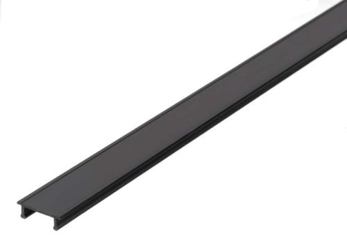 Nordic Global XTSP 11-2 HF zwart afdekstrip 2m voor Nordic Global 3 fase rail