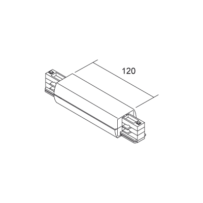 Ivela 3f rond middenvoeding wit