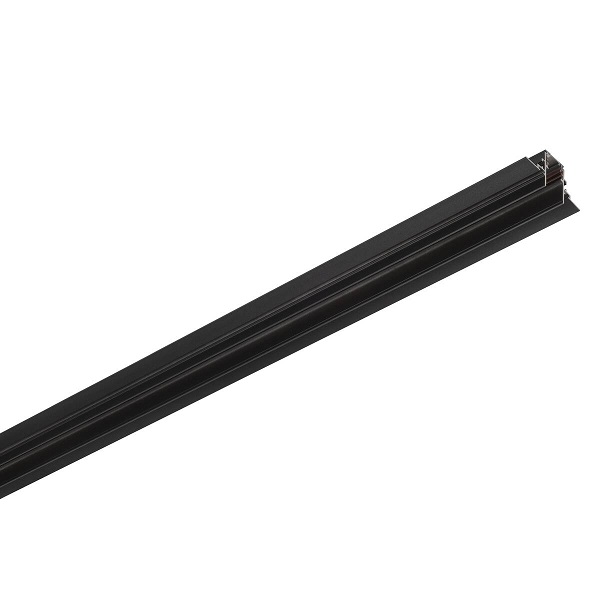 SLV 1006561 48V Track inbouwrail 3m DALI zwart