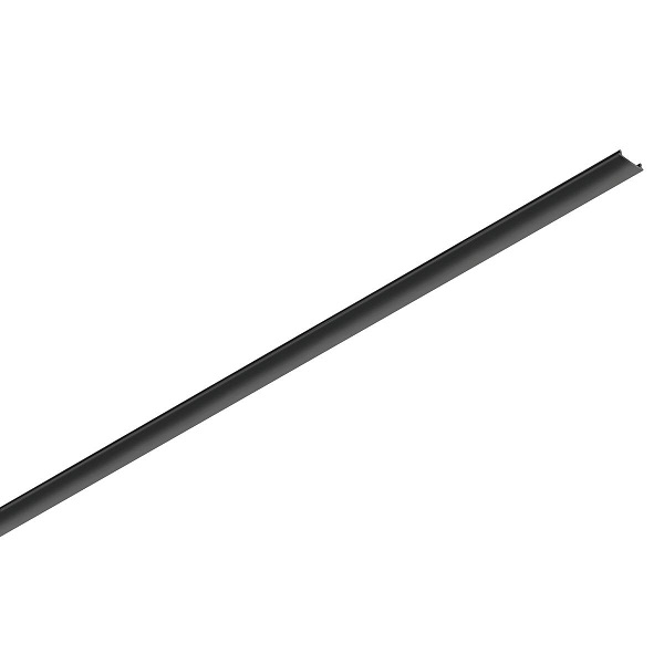 SLV 1007188 48V Track railafdekking opbouw diep en inbouw 2m zwart