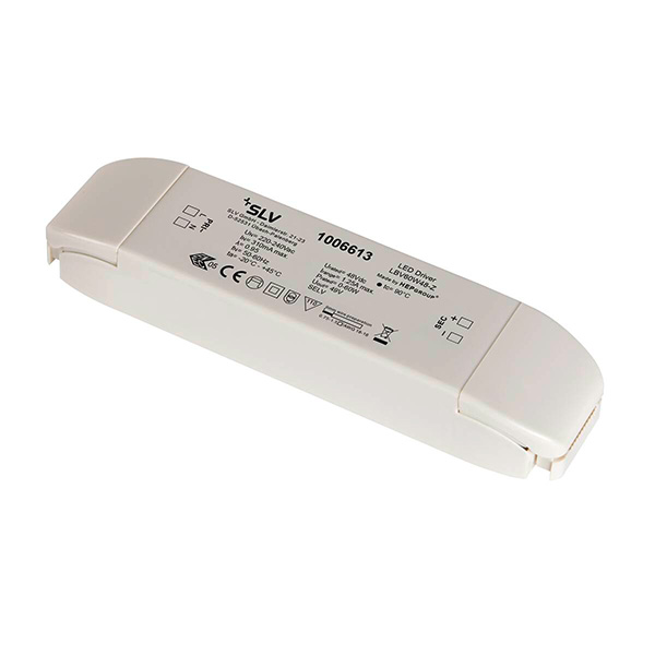 SLV 1006613 LEDvoeding 48V 60W wit niet dimbaar