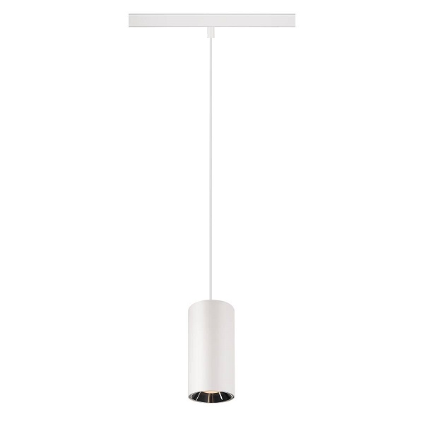 SLV Numinos S pendel 48V DC (gelijk) LED armatuur voor SLV 48V Track rail 16W Dali dimbaar leverbaar in diverse uitvoeringen
