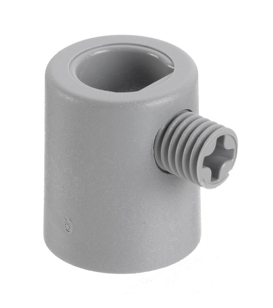 Nordic Global XTSA 510-1 trekontlasting M10x1 inwendige schroefdraad grijs