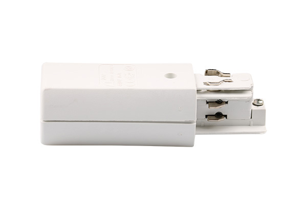 Ivela 3f rond voeding aarde rechts wit