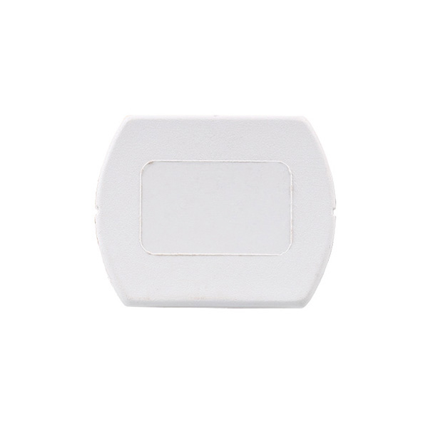 Ivela 3f rond eindstuk wit