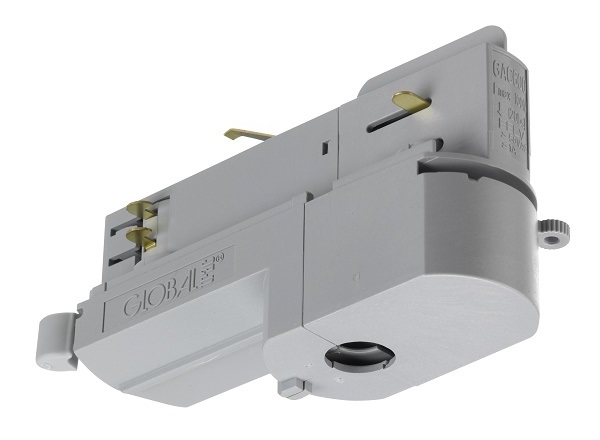 Nordic Global GAC600-1 3f Pulse railadaptor grijs