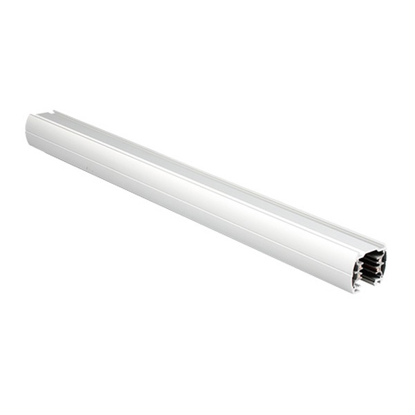 Ivela 3f rail rond 4m grijs